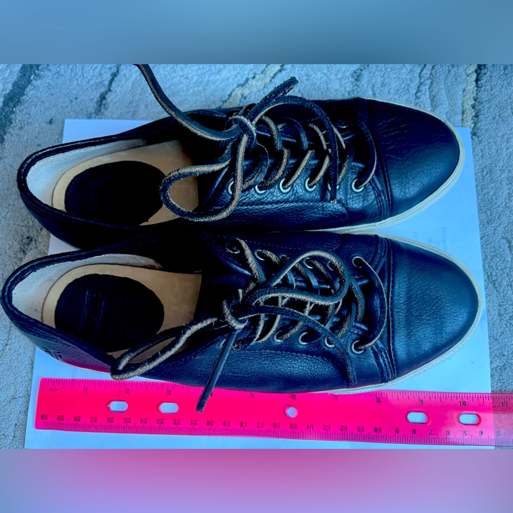 Frye leather sneakers